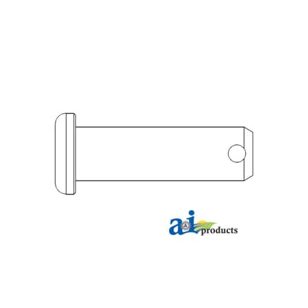 A & I Products Pin, Used In Front or Rear Yokes 3" x5" x1" A-384852R1